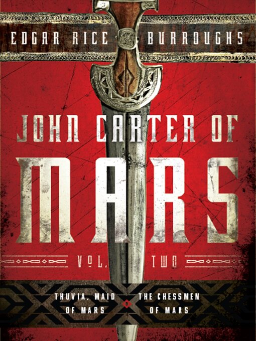 Title details for John Carter of Mars by Edgar Rice Burroughs - Available